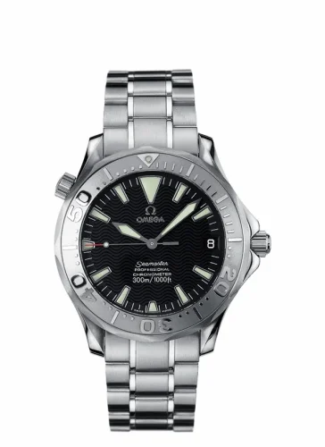 Omega Seamaster Diver 300M Automatic 36.25 Stainless Steel / White Gold / Black / Bracelet 2236.50.00 (22365000)